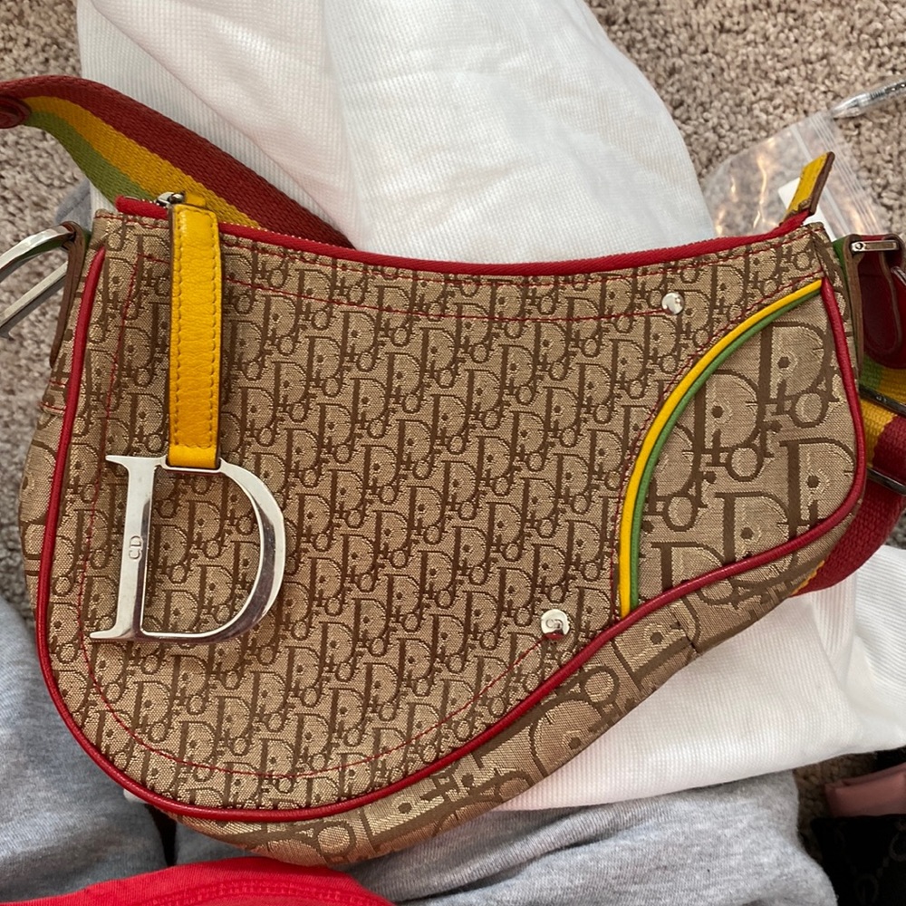 Dior saddle bag